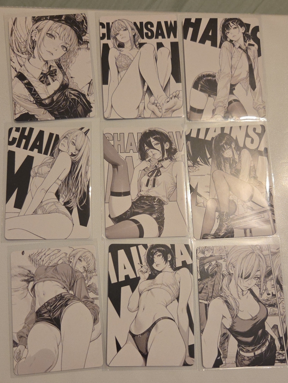 Chainsaw Man Custom Card